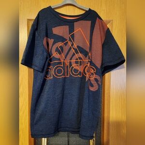 Youth Adidas graphic tee.  Size Medium.  Pre-owned
